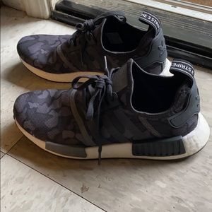 Black camo NMD R1 Adidas